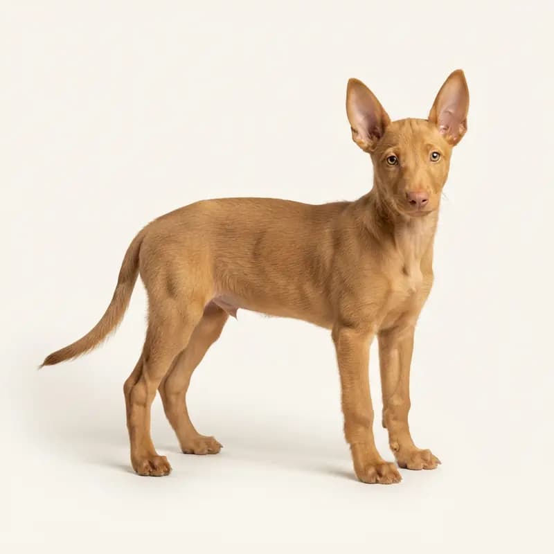 Faraohund Welpe in Tan