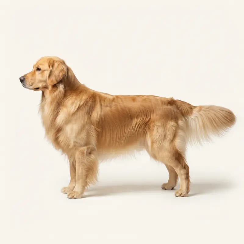 Golden Retriever med Langhåret