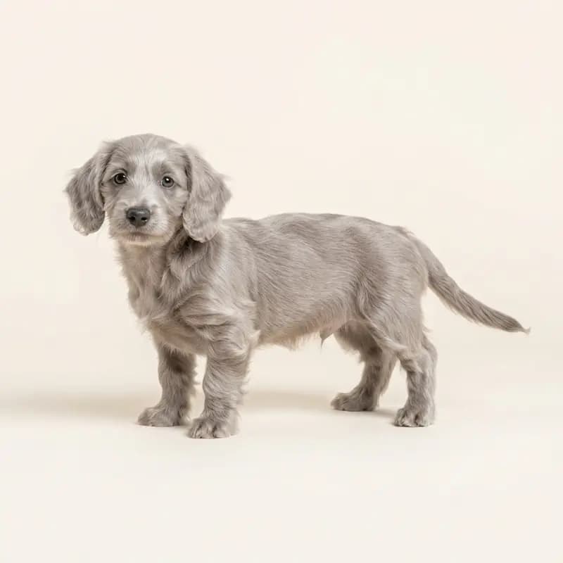 Doxiepoo Welpe in Sølv