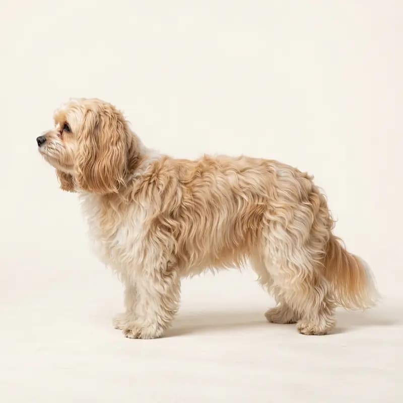 Cavachon med Langhåret