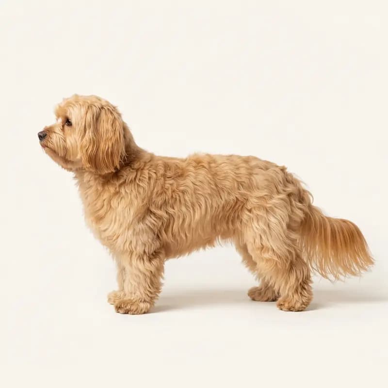 Shihpoo med Langhåret