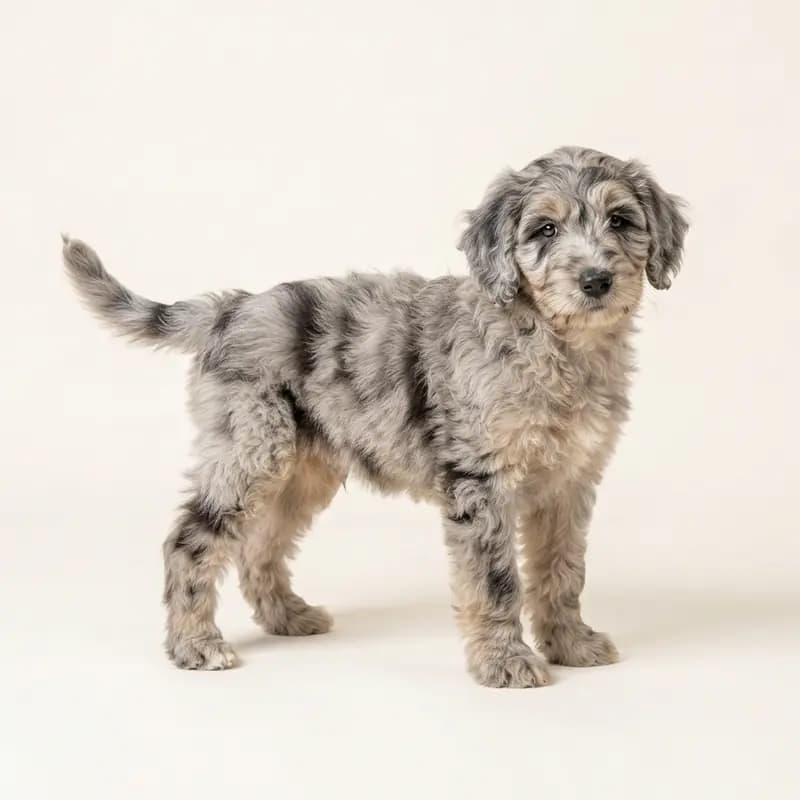 Labradoodle australien Welpe in Merle