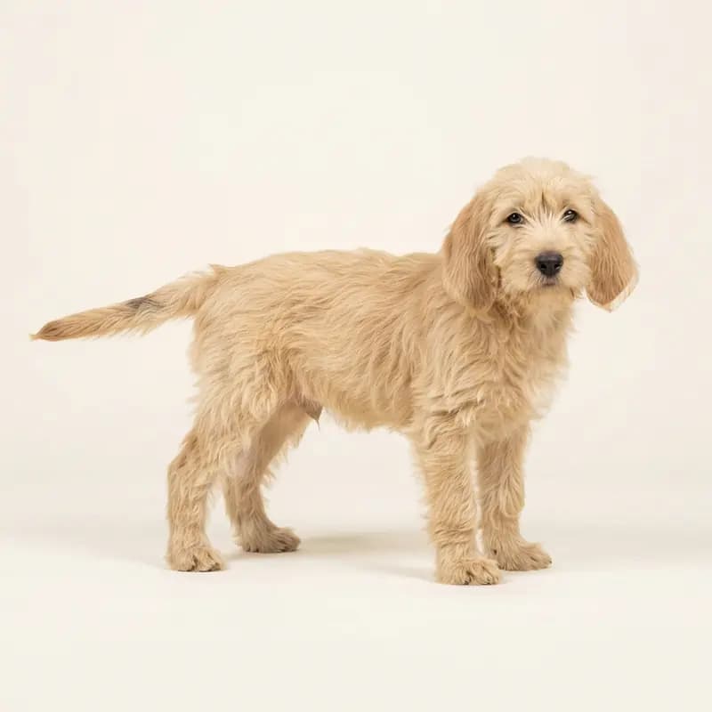 Briquet Griffon Vendéen Welpe in Fawn