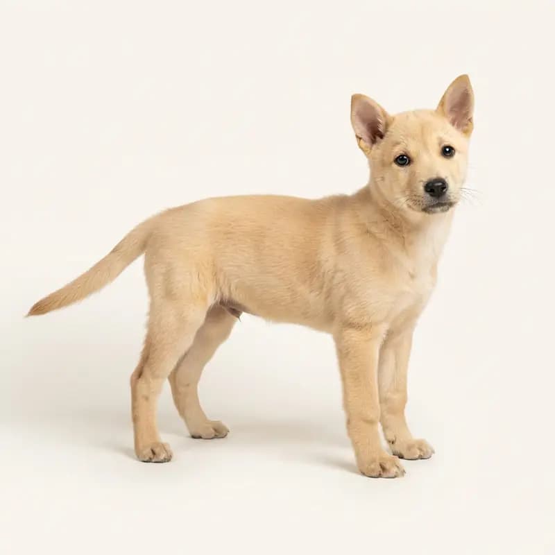 Taiwanese hond Welpe in Reekleur