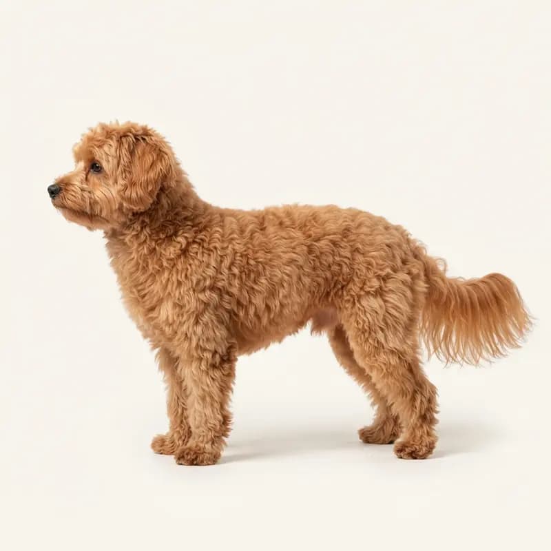 Pomapoo med Mellemlang pels