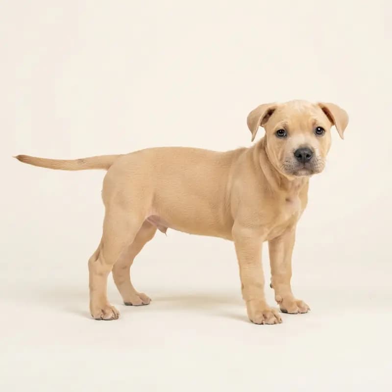 American Bully Welpe in Fauve
