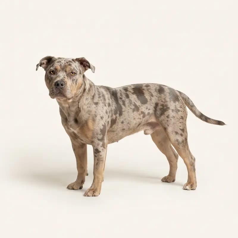 American Bully adulte en Merle