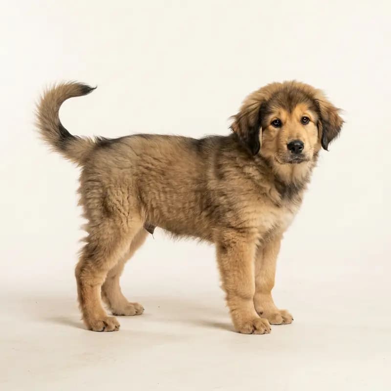 Dogue du Tibet Welpe in Zibeline