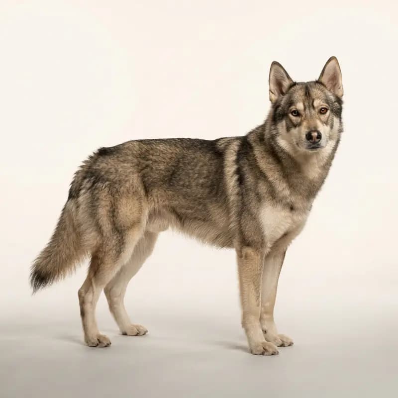 Husky d'Alaska adulte en Agouti
