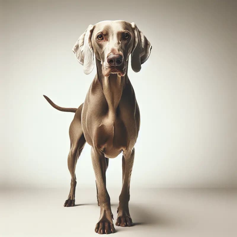 Langhåret Weimaraner – hunderace