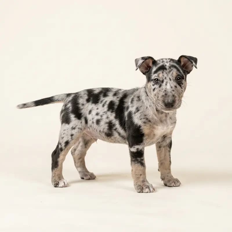 Bull Terrier miniature Welpe in Merle