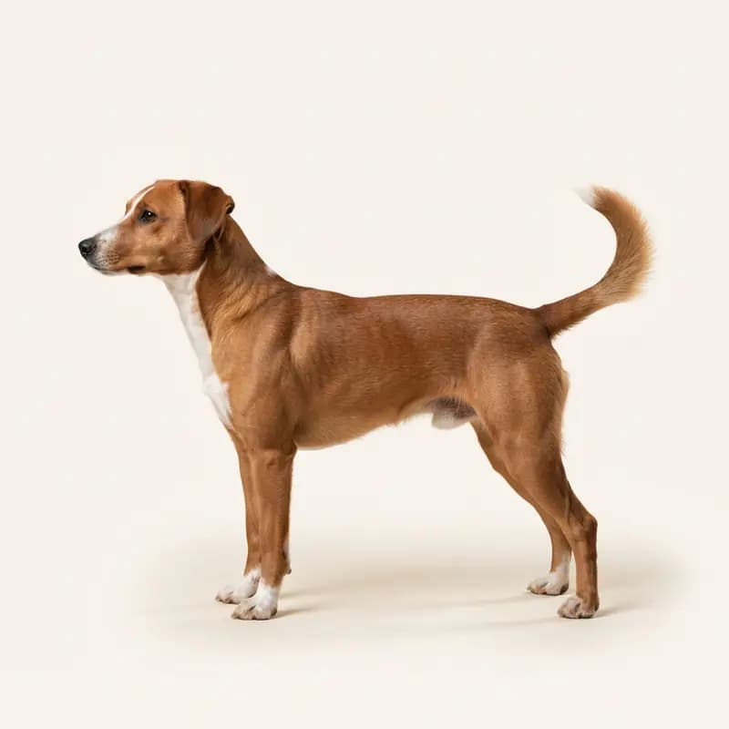 Østrigsk Pinscher med Korthåret