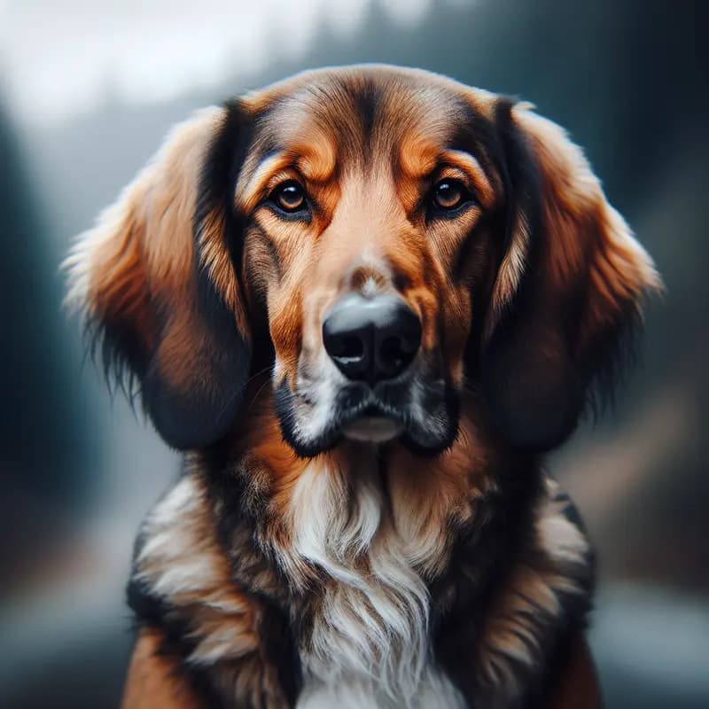 Chien courant de montagne monténégrin – race de chien