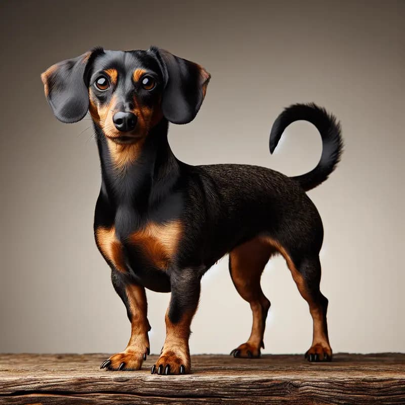 Minyatür Dachshund (kısa tüylü) – köpek ırkı