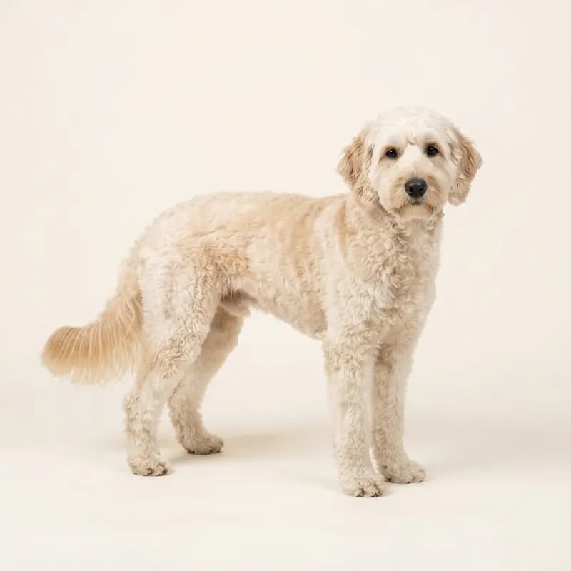 Labradoodle australien adulte en Crème