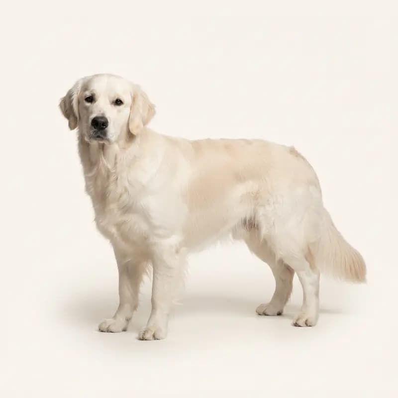 Voksen Golden Retriever i Creme