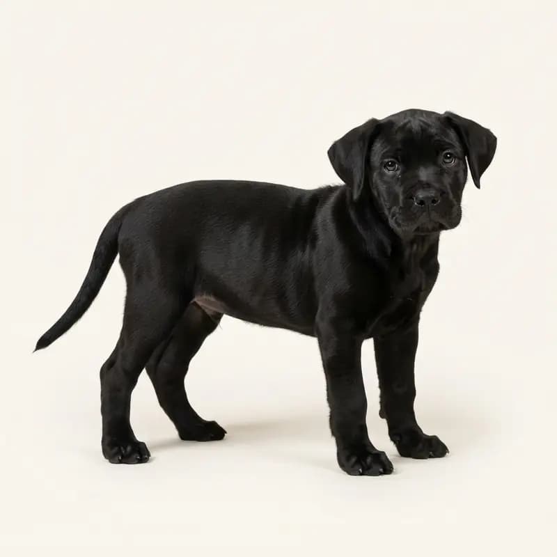 Dogue de Majorque Welpe in Noir