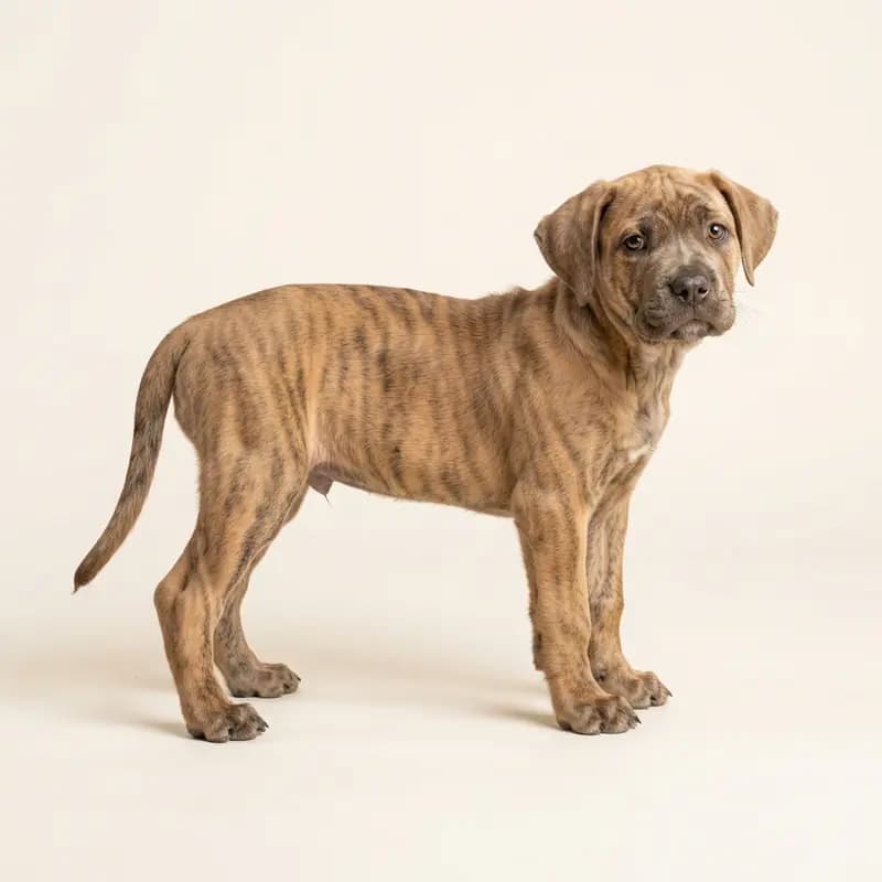 Cane Corso Welpe in Çizgili (brindle)