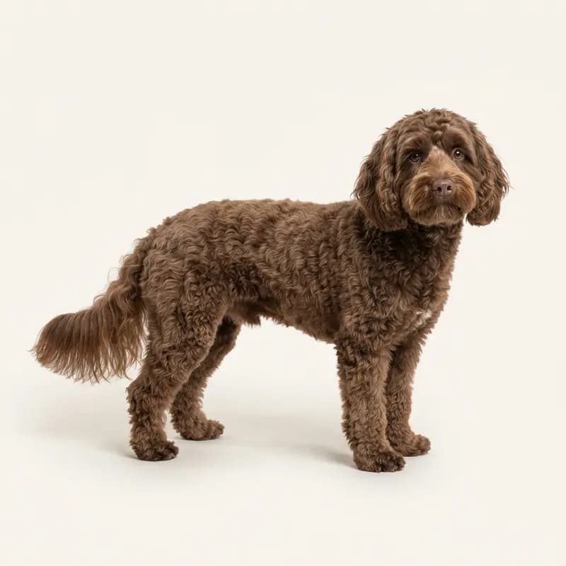 Volwassen Cockapoo in Bruin