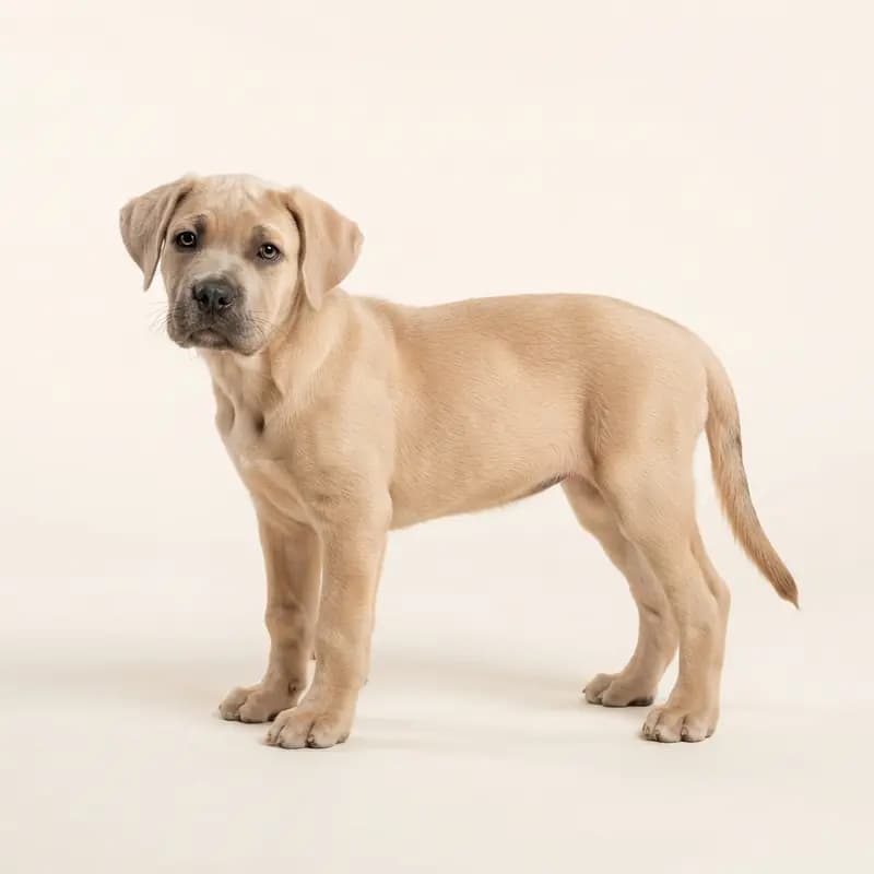 Cane Corso Welpe in Buğday rengi