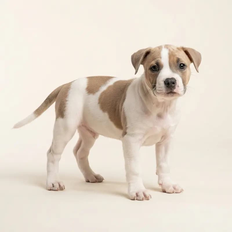 Pocket Bully Welpe in Broget