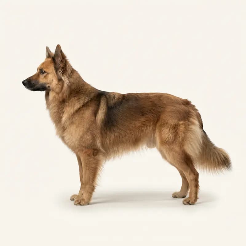 Canadisk Hyrdehund med Mellemlang pels