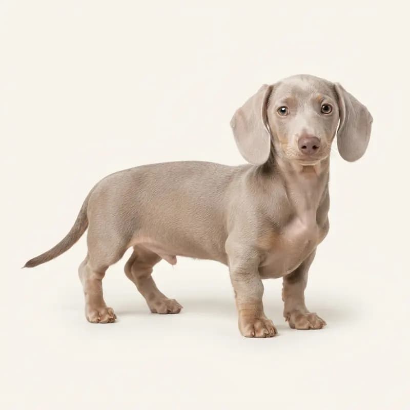 Korthåret Gravhund Welpe in Isabella