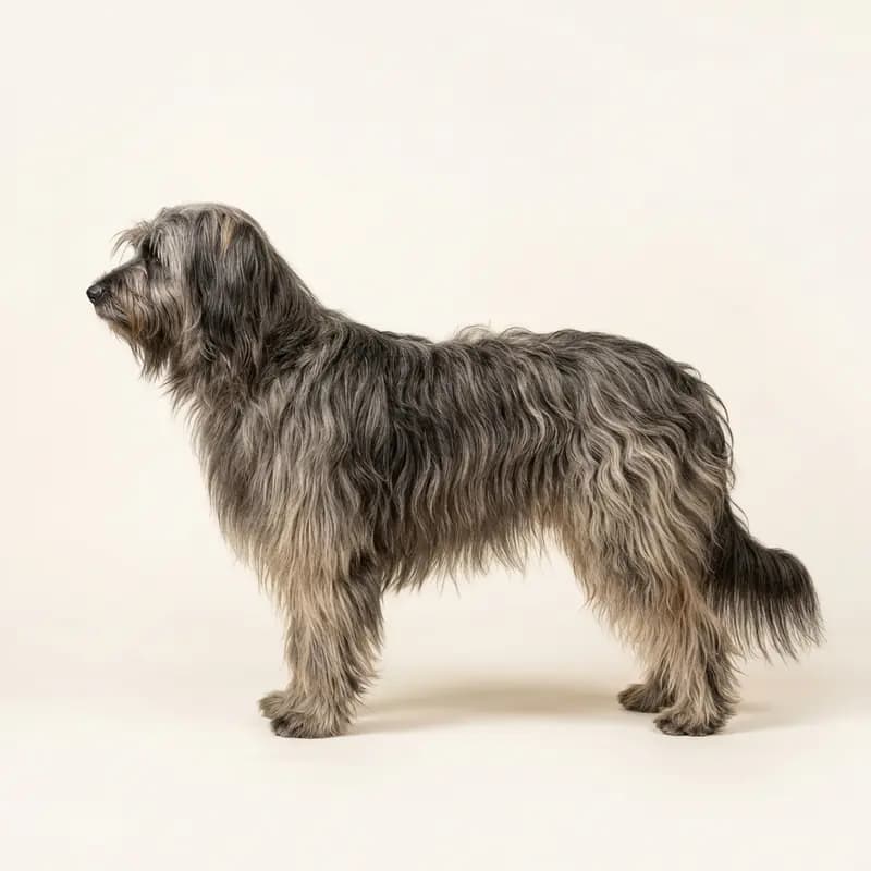 Cão da Serra de Aires met Lang haar