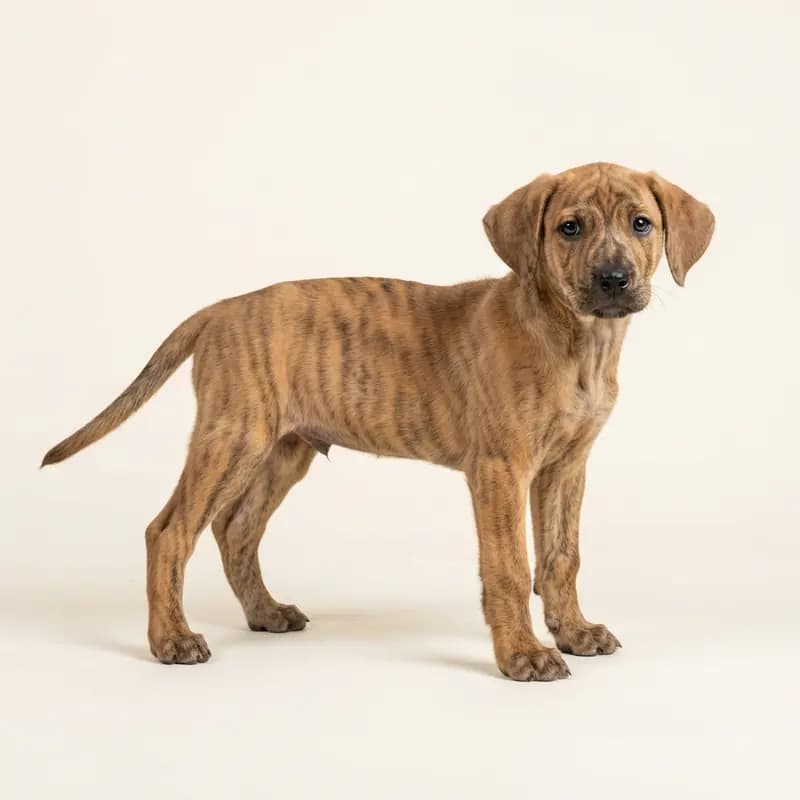 Plott Hound Welpe in Gestroomd