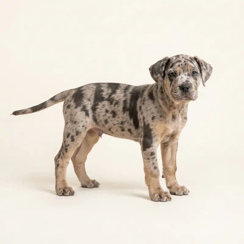 Cane Corso Welpe in Merle