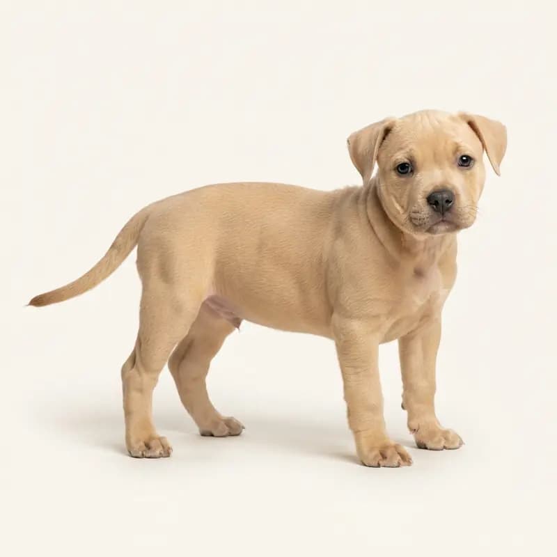 Pocket Bully Welpe in Fawn