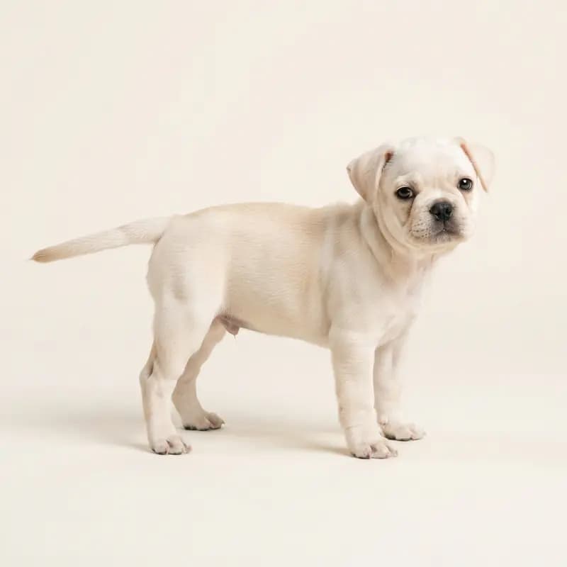 Frenchton Welpe in Creme
