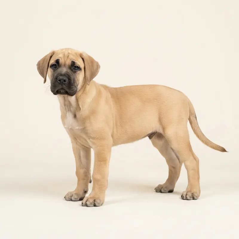 Mastiff Welpe in Fawn