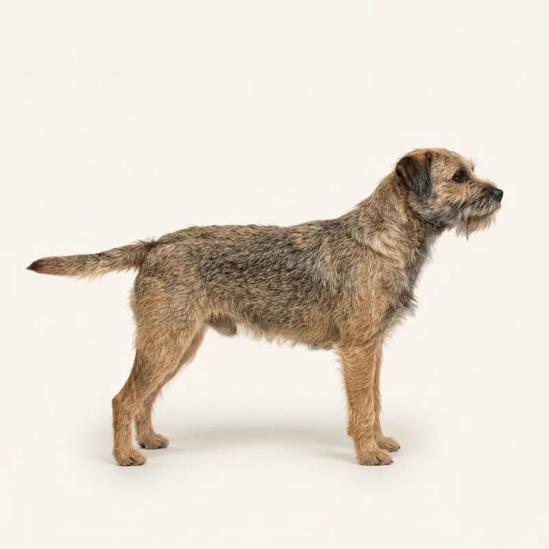 Blandingshund med Strithåret