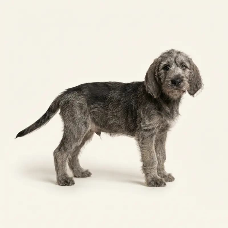 Otterhound Welpe in Grizzle