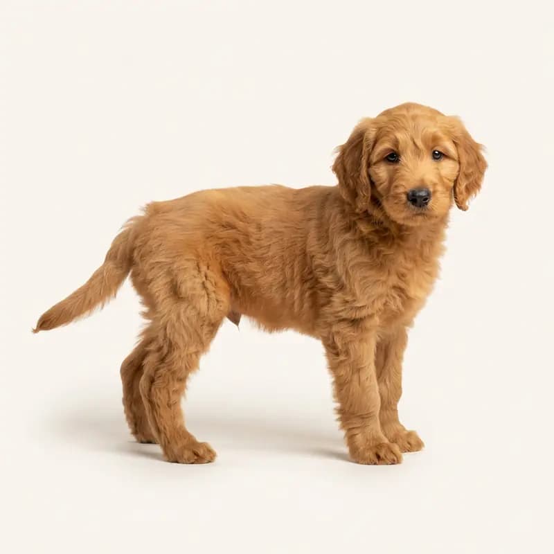 Goldendoodle Welpe in Doré
