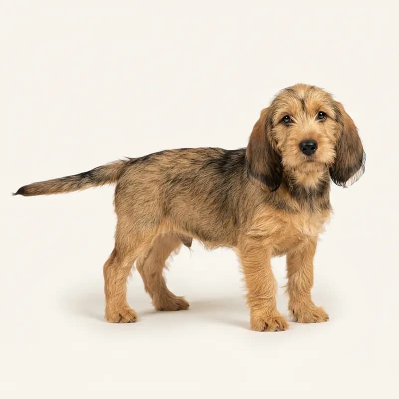 Grand Basset Griffon Vendéen Welpe in Sabel