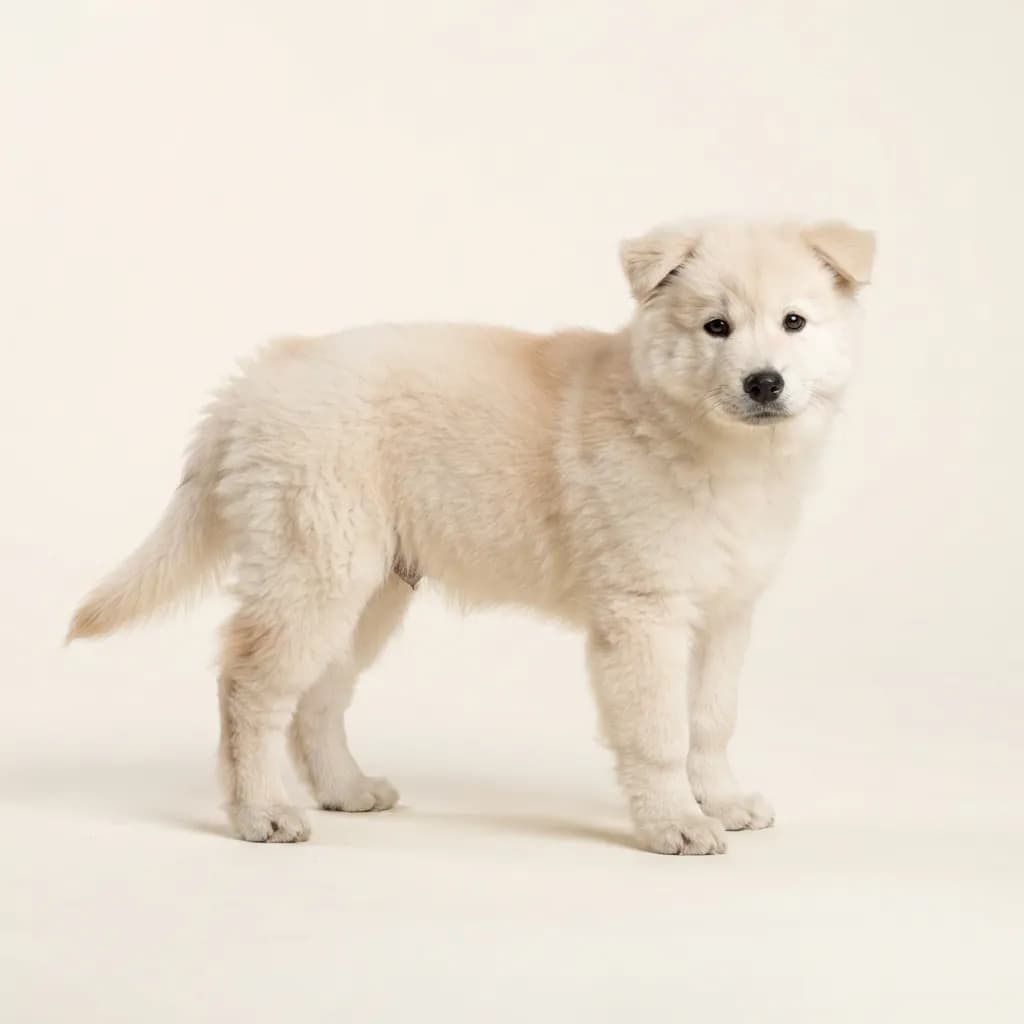Eurasier in Creme — Fellfarbe und Aussehen