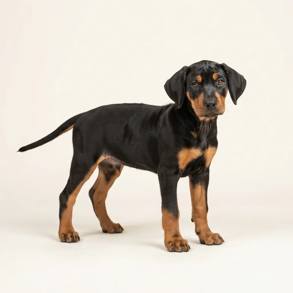 Rhodesian Ridgeback in Schwarz mit Loh — Fellfarbe und Aussehen