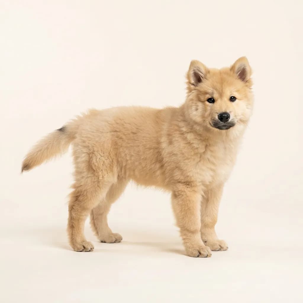 Eurasier in Falbfarben — Fellfarbe und Aussehen