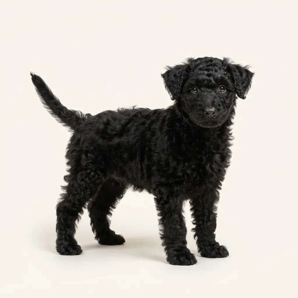 Pumi in Schwarz — Fellfarbe und Aussehen