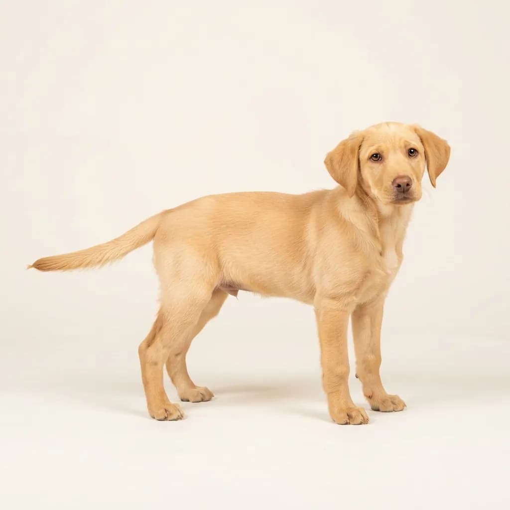 Hygenhund (Hygen-Bracke) in Gelb — Fellfarbe und Aussehen