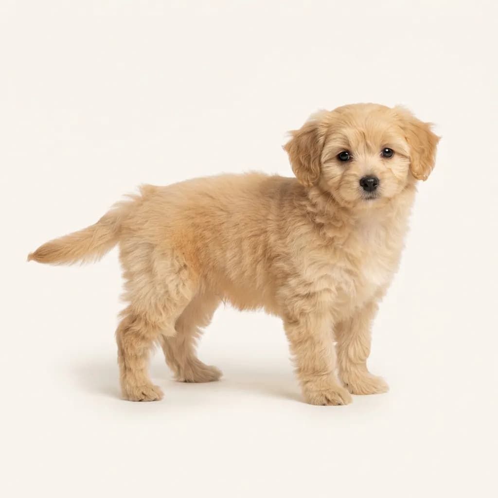 Pomapoo in Falbfarben — Fellfarbe und Aussehen