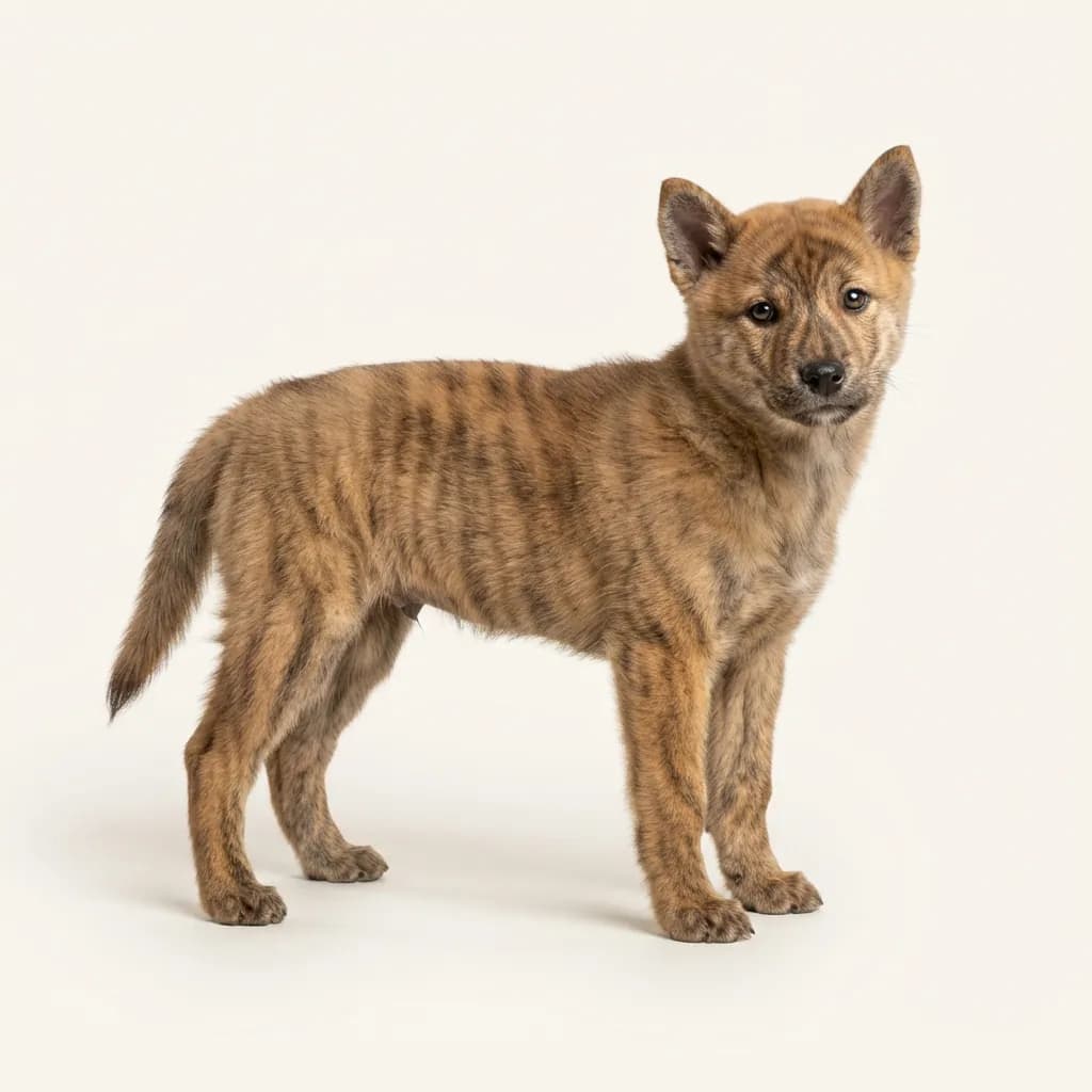 Shikoku in Gestromt — Fellfarbe und Aussehen