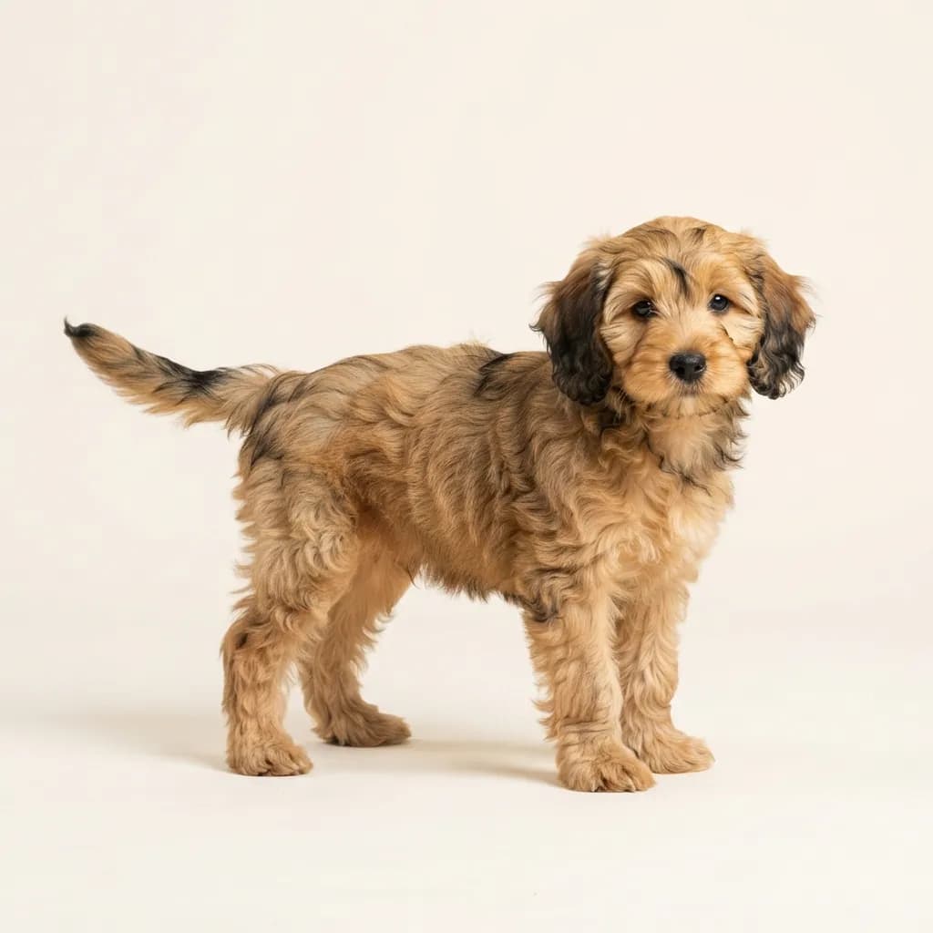 Cockapoo in Zobel — Fellfarbe und Aussehen