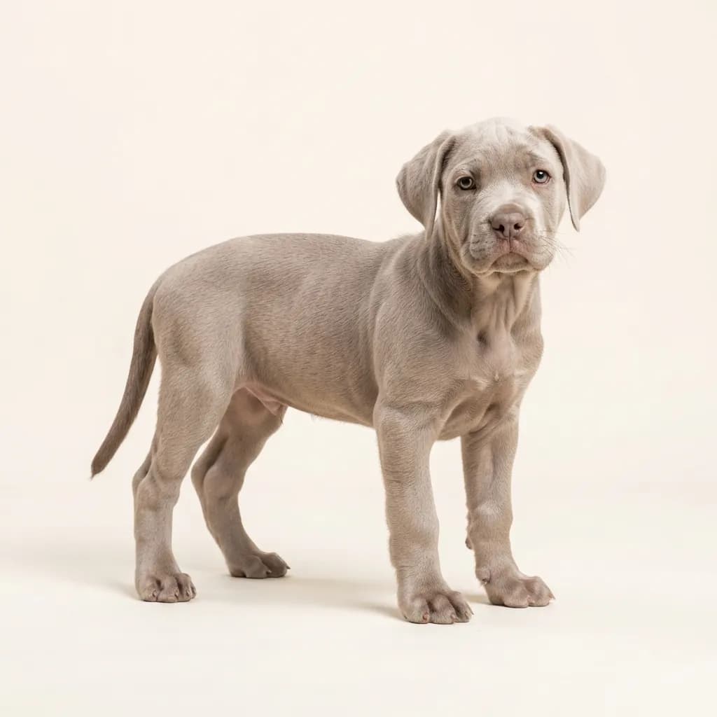Cane Corso Italiano in Isabella — Fellfarbe und Aussehen