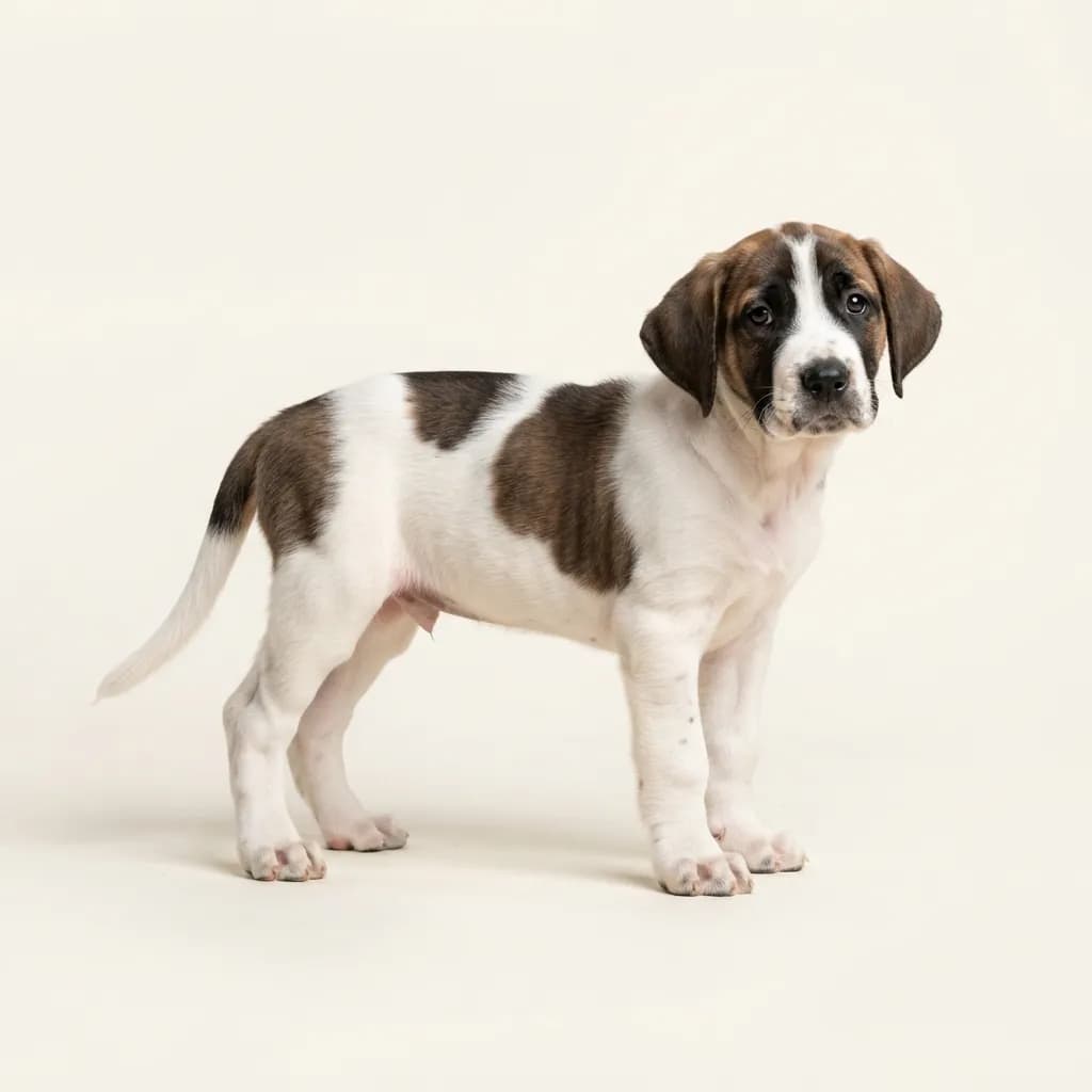 Fila Brasileiro in Gescheckt — Fellfarbe und Aussehen