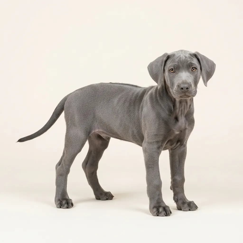 Rhodesian Ridgeback in Blau — Fellfarbe und Aussehen