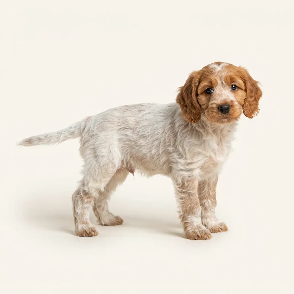 Cockapoo in Schimmel — Fellfarbe und Aussehen