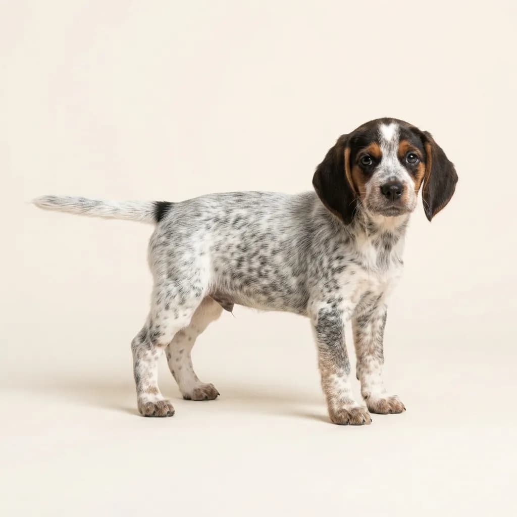 Beagle in Schimmel — Fellfarbe und Aussehen